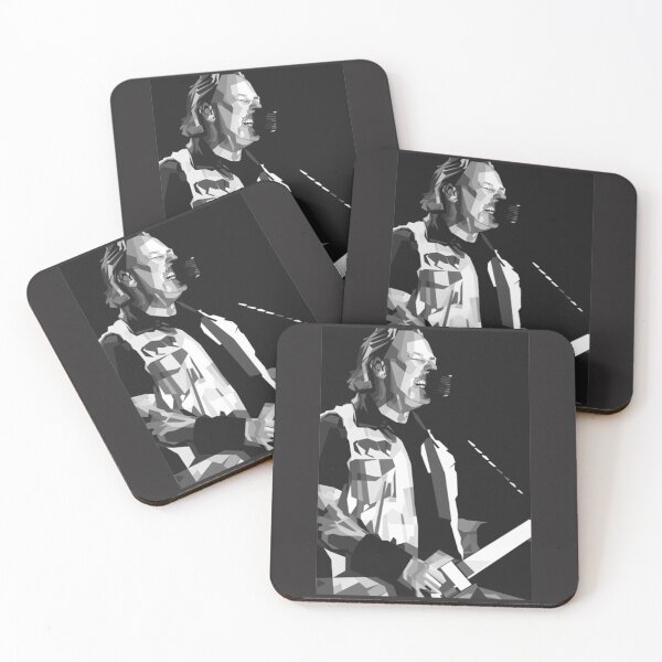 Item preview, Musician James Hetfield designed and sold by HandmadebyWolf.