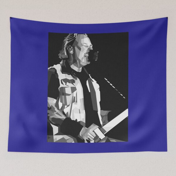 Item preview, Musician James Hetfield designed and sold by HandmadebyWolf.