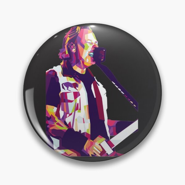 Item preview, Musician James Hetfield designed and sold by HandmadebyWolf.
