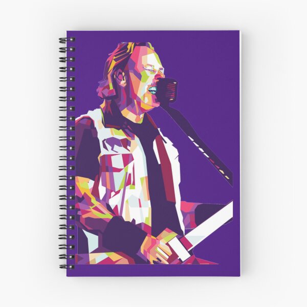 Item preview, Musician James Hetfield designed and sold by HandmadebyWolf.