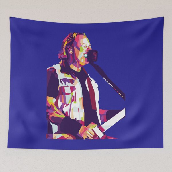 Item preview, Musician James Hetfield designed and sold by HandmadebyWolf.