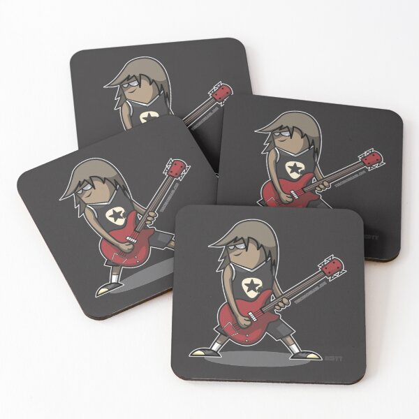 Item preview, Rock Bass Player designed and sold by HandmadebyWolf.