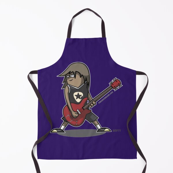 Item preview, Rock Bass Player designed and sold by HandmadebyWolf.