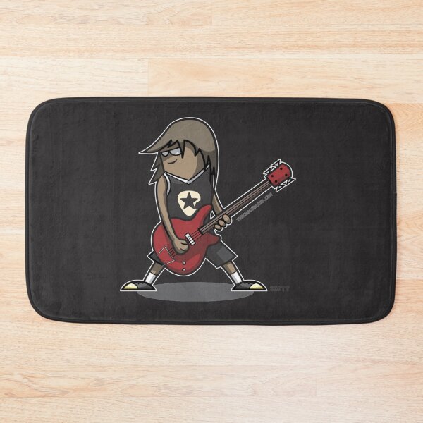 Item preview, Rock Bass Player designed and sold by HandmadebyWolf.