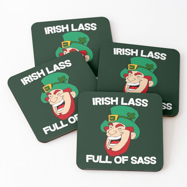 Item preview, Irish Lass Full of Sass designed and sold by dacdibac.
