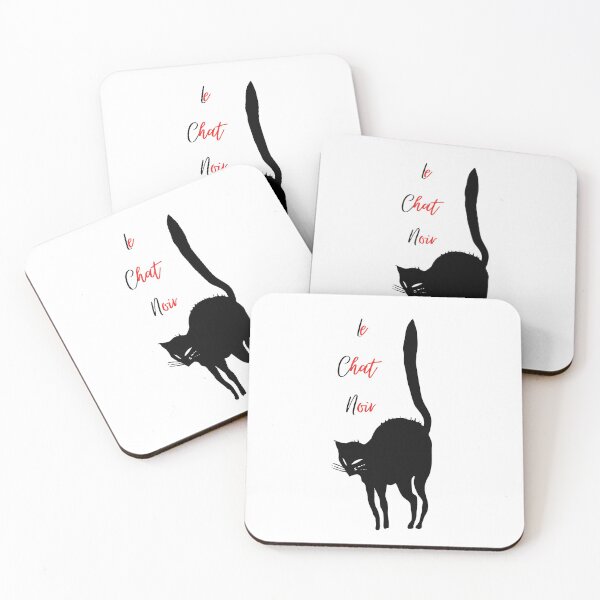 Item preview, Le Chat Noir - Black Cat Vintage Image designed and sold by Vintage-TM.