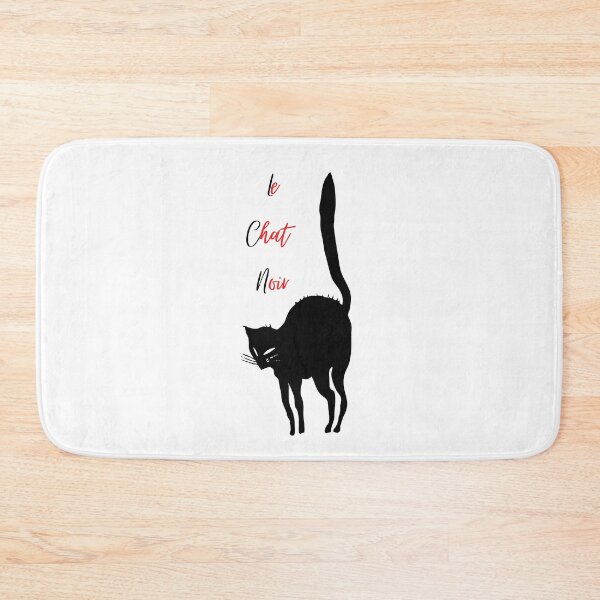 Item preview, Le Chat Noir - Black Cat Vintage Image designed and sold by Vintage-TM.