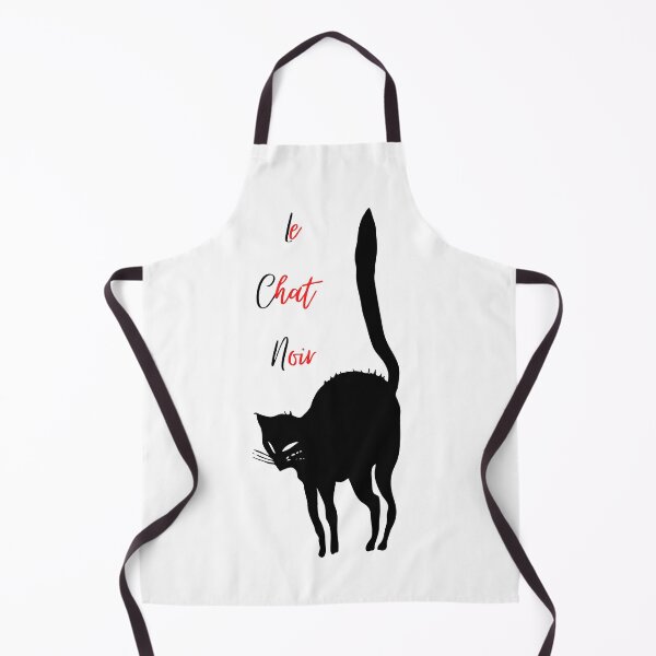Item preview, Le Chat Noir - Black Cat Vintage Image designed and sold by Vintage-TM.