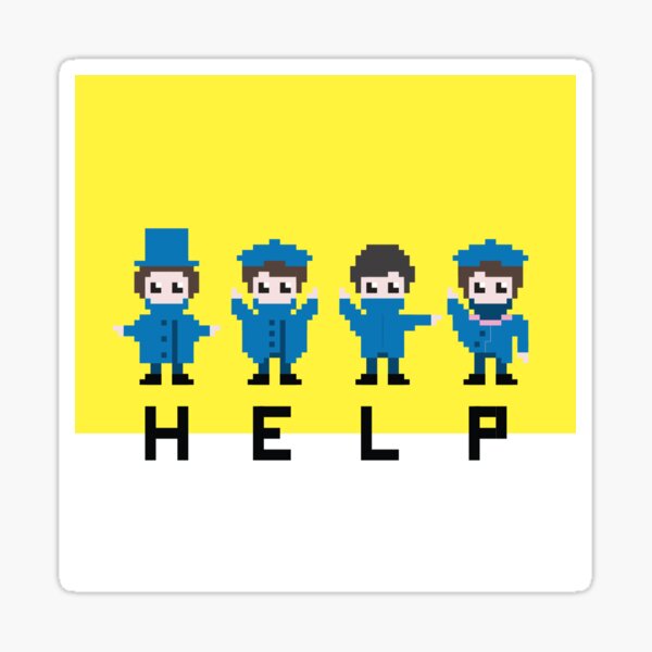 Help! Sticker