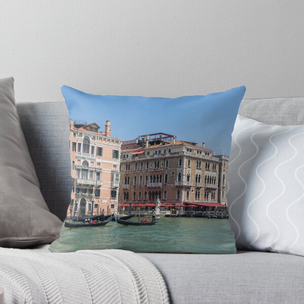 Item preview, Classic Venetian Gondola Ride - Elegant Palaces Restaurants and Five Star Hotels on the Grand Canal designed and sold by Georgia Mizuleva.