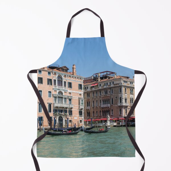 Item preview, Classic Venetian Gondola Ride - Elegant Palaces Restaurants and Five Star Hotels on the Grand Canal designed and sold by Georgia Mizuleva.