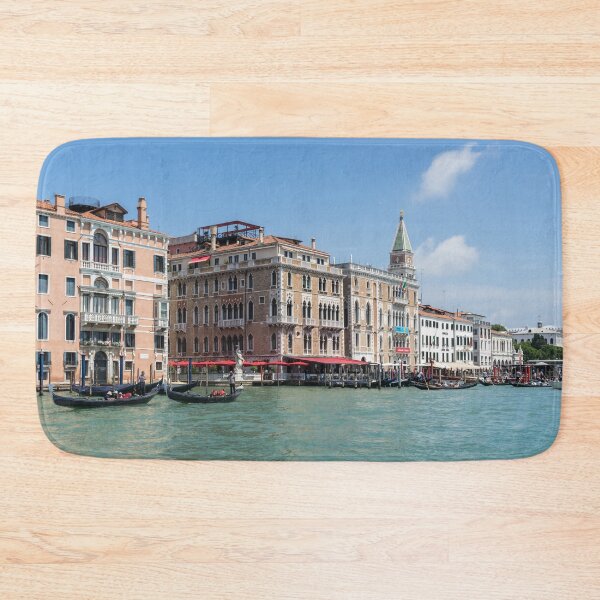 Item preview, Classic Venetian Gondola Ride - Elegant Palaces Restaurants and Five Star Hotels on the Grand Canal designed and sold by Georgia Mizuleva.