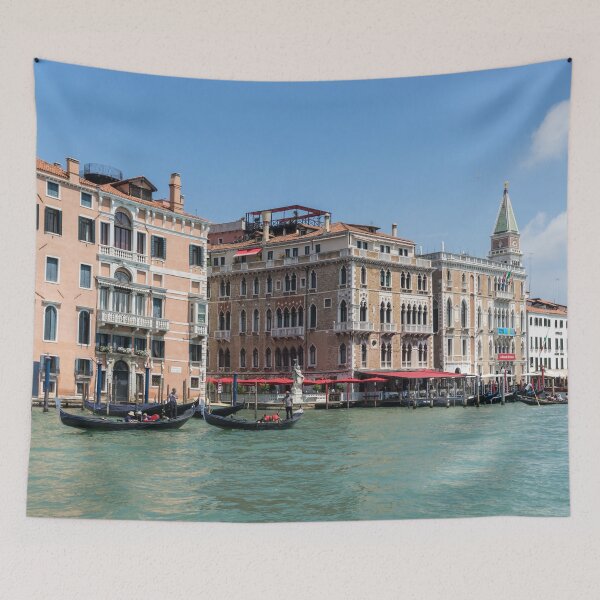 Item preview, Classic Venetian Gondola Ride - Elegant Palaces Restaurants and Five Star Hotels on the Grand Canal designed and sold by Georgia Mizuleva.