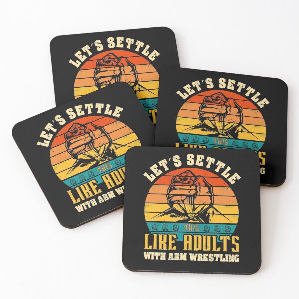 Item preview, Arm Wrestling Armwrestling fun Saying Arm Wrestler designed and sold by Renergie.