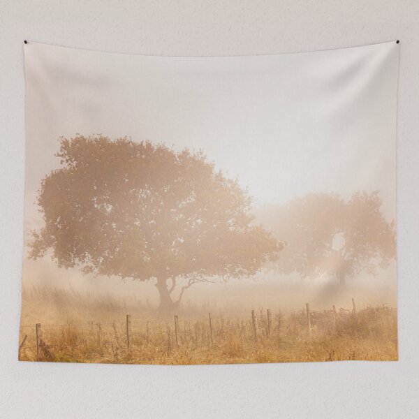 Item preview, Misty Autumn Trees designed and sold by Richard Nixon.