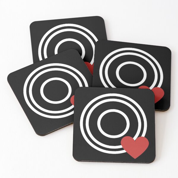 Item preview, I Love Frisbee  designed and sold by HappyPeeps.