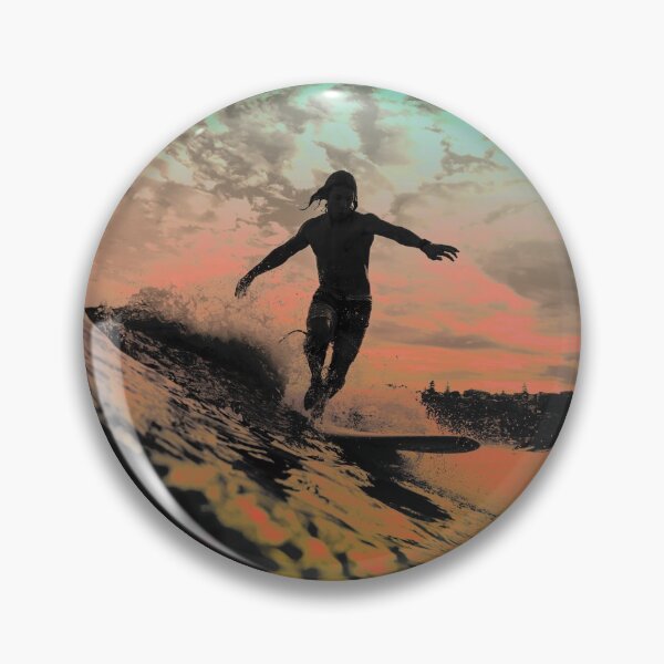 Item preview, Longboards Solo Surfer designed and sold by RedLuxeVault.