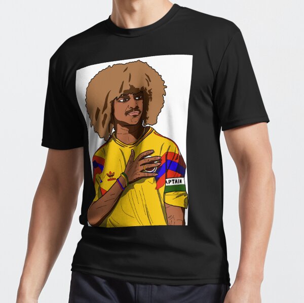 carlos valderrama jersey for sale