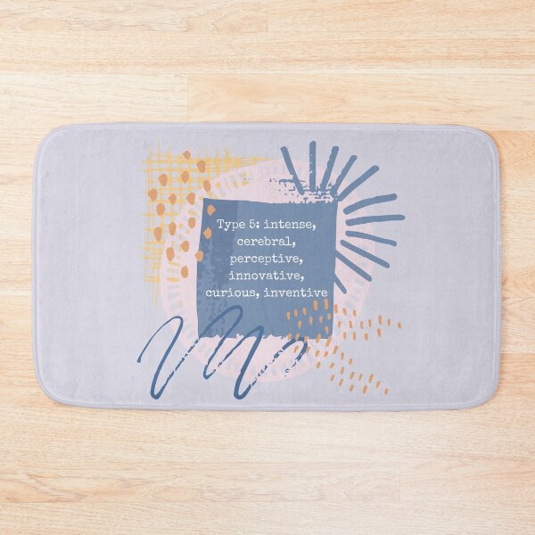 Item preview, Enneagram Type 5 Five Personality Test Myers Briggs Watercolor Stars Celestial Pink Lilac designed and sold by BohoStudio.