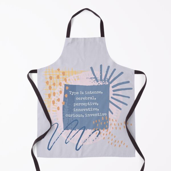 Item preview, Enneagram Type 5 Five Personality Test Myers Briggs Watercolor Stars Celestial Pink Lilac designed and sold by BohoStudio.