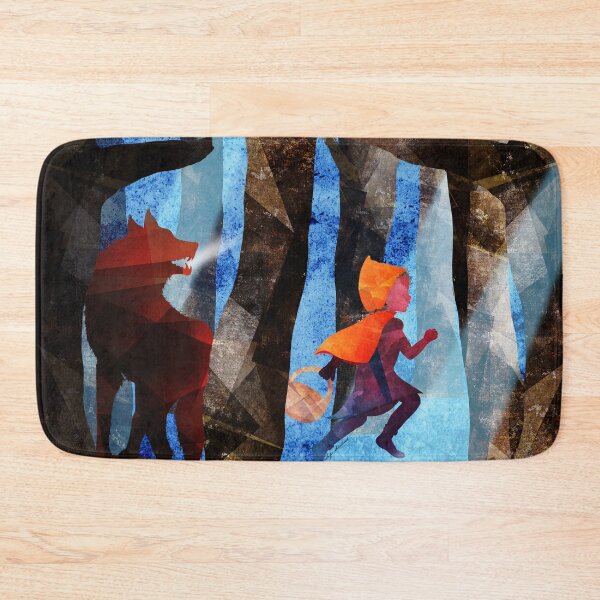 Item preview, little red riding hood designed and sold by studioMoSa.