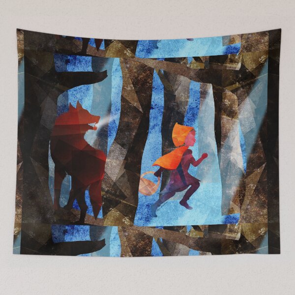 Item preview, little red riding hood designed and sold by studioMoSa.