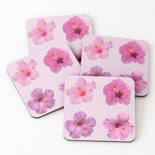 Item preview, Pink Hibiscus Tropical Flowers designed and sold by Pavnud.