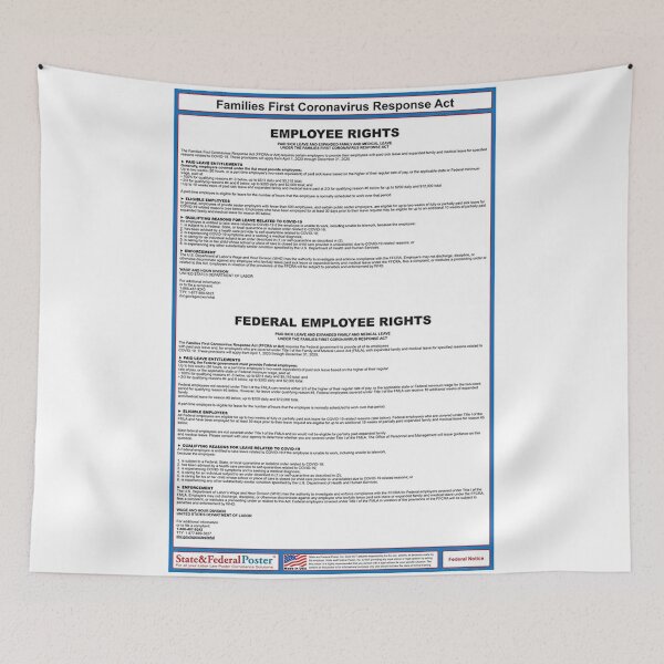 Item preview, Families First Coronavirus designed and sold by aliszpole.