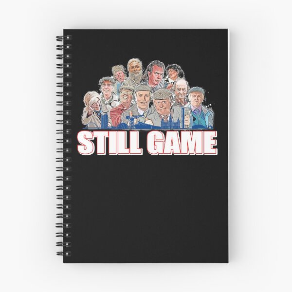 Item preview, Still Game Cast Cartooned designed and sold by boxoflyrics.