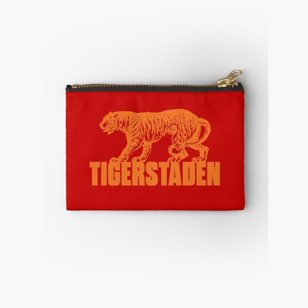 Item preview, Tigerstaden Vintage Tiger Illustration — Oslo, Norway designed and sold by ClickForMore.