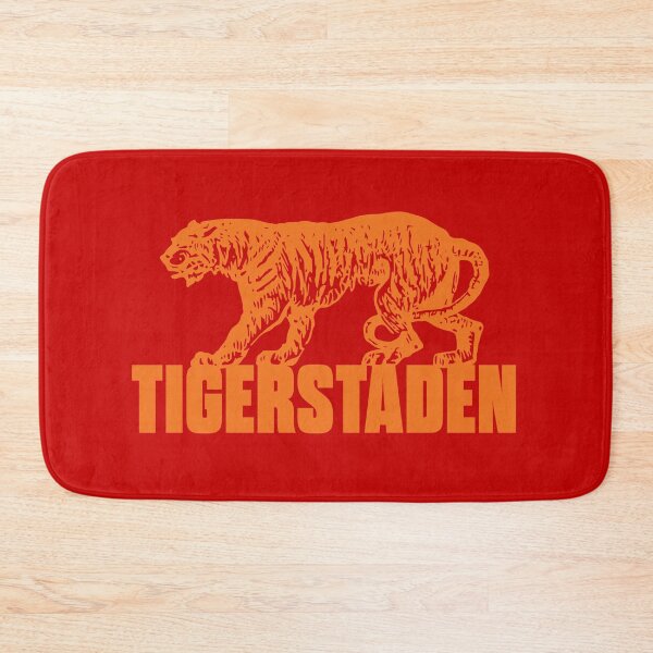 Item preview, Tigerstaden Vintage Tiger Illustration — Oslo, Norway designed and sold by ClickForMore.