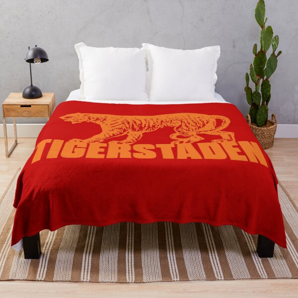 Item preview, Tigerstaden Vintage Tiger Illustration — Oslo, Norway designed and sold by ClickForMore.