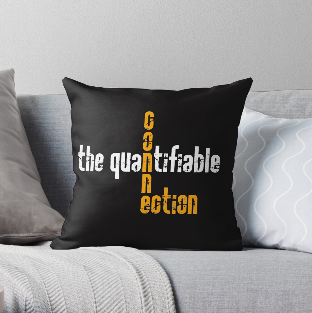 Item preview, Throw Pillow designed and sold by ComeOnTars.
