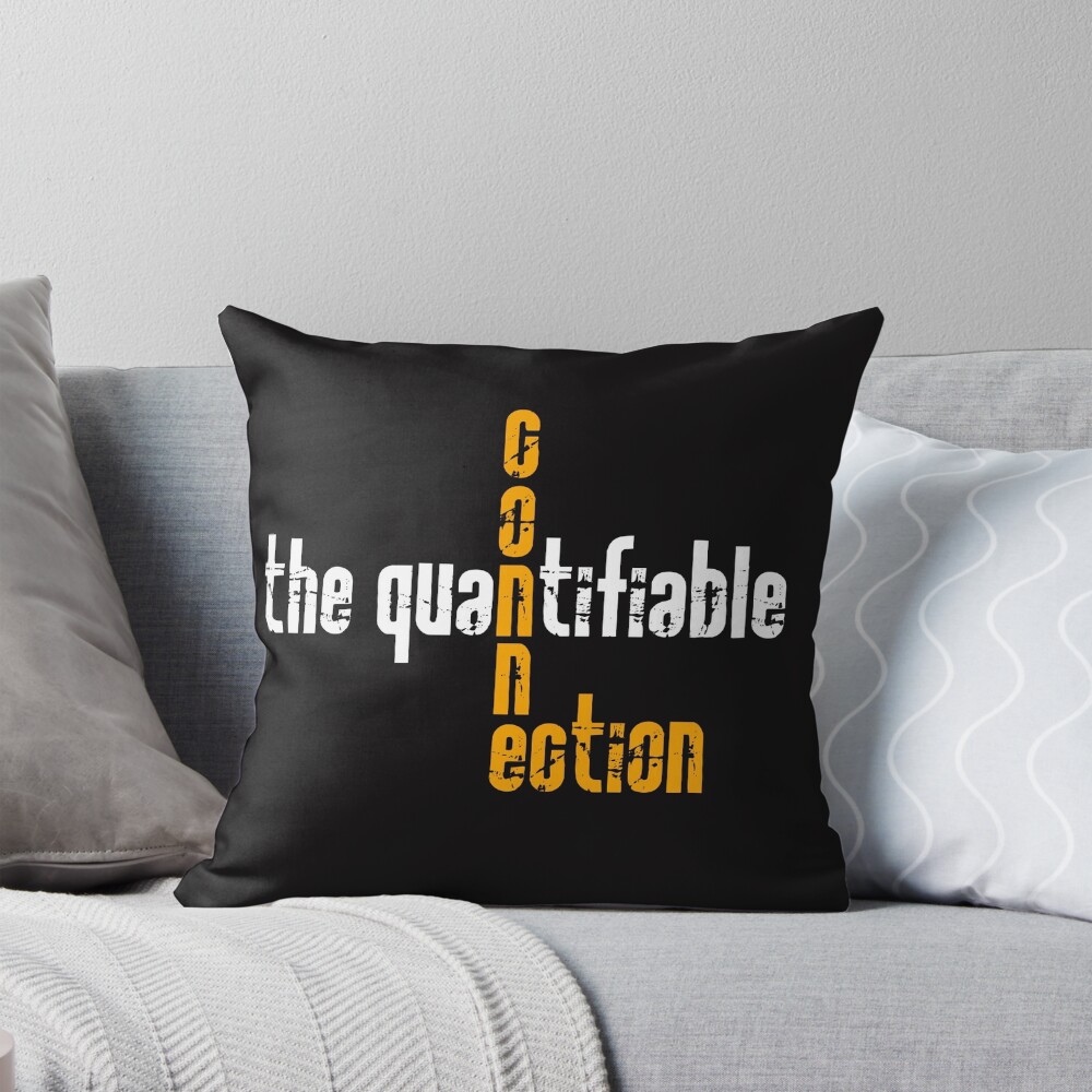 Item preview, Throw Pillow designed and sold by ComeOnTars.
