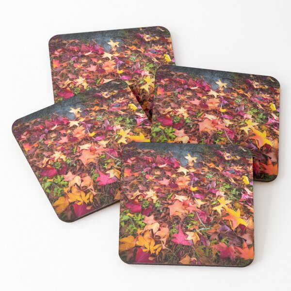 Item preview, Autumn Leaves designed and sold by Carole Pallier.