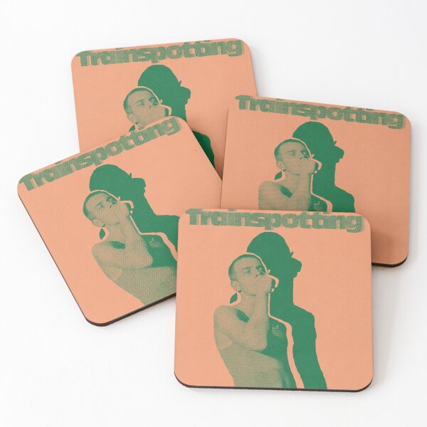 Item preview, Trainspotting Halftone paper art designed and sold by Brunosaires.