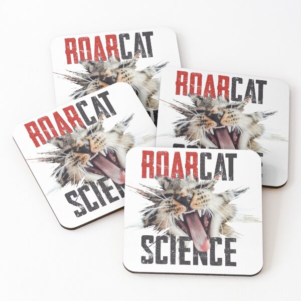 Item preview, It's Roarcat Science. Cats know  designed and sold by We-thePixels.