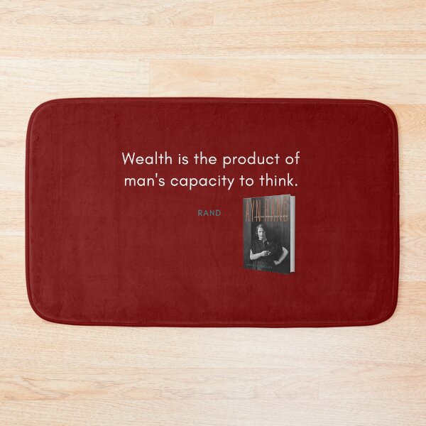 Item preview, Ayn Rand Quote designed and sold by DarioNelaj.