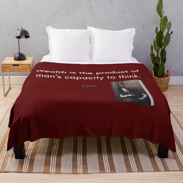 Item preview, Ayn Rand Quote designed and sold by DarioNelaj.