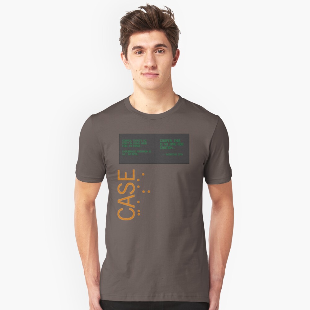 CASE: No Time for Caution Slim Fit T-Shirt