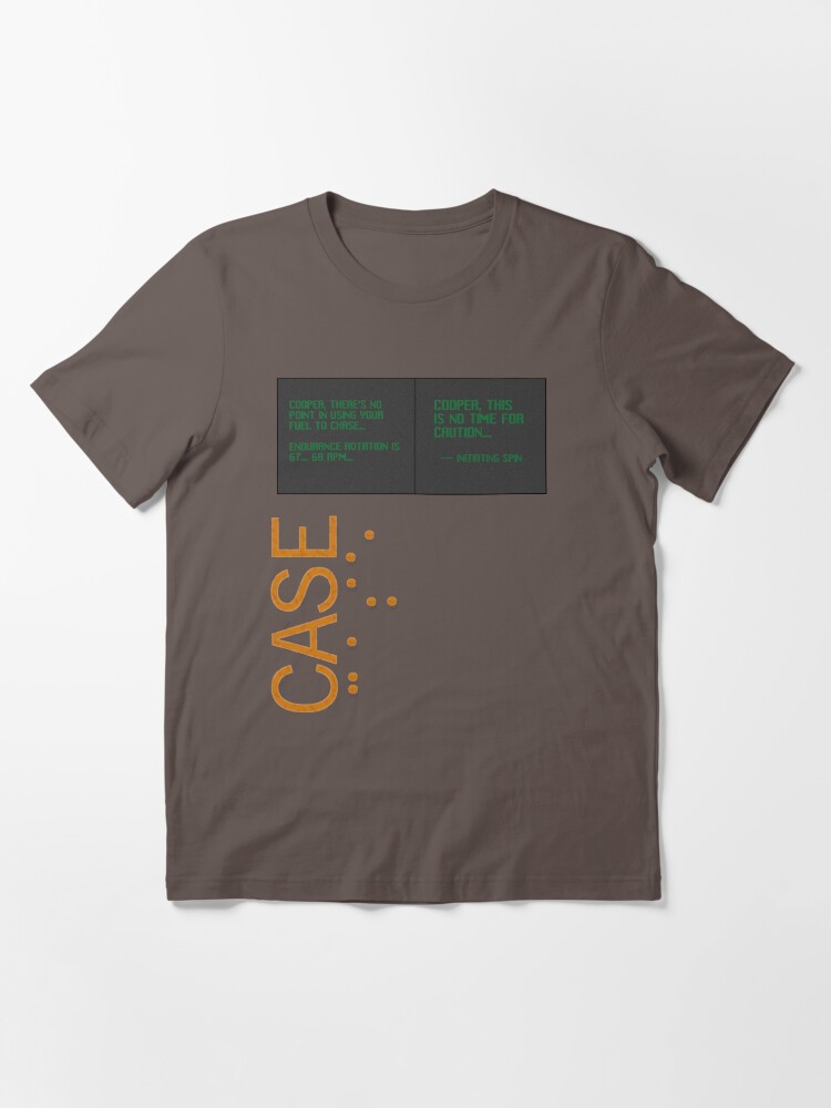 Alternate view of CASE: No Time for Caution Essential T-Shirt