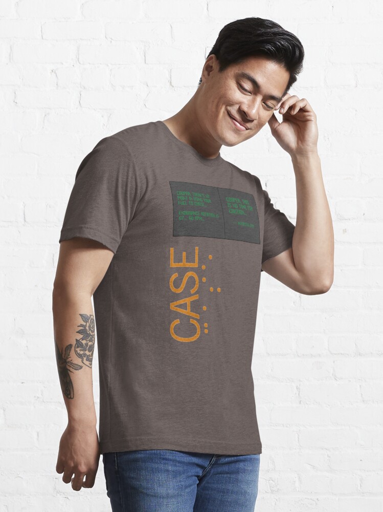 Alternate view of CASE: No Time for Caution Essential T-Shirt