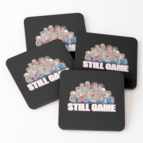 Item preview, Still Game Cast Cartooned  designed and sold by boxoflyrics.