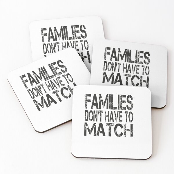 Item preview, Families don't have to match blended family adoption t-short unisex designed and sold by BUniqueBSpecial.