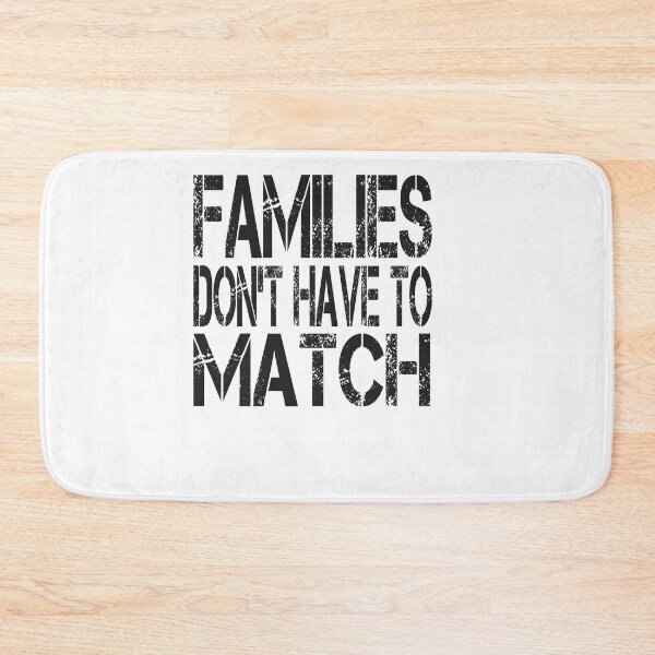 Item preview, Families don't have to match blended family adoption t-short unisex designed and sold by BUniqueBSpecial.