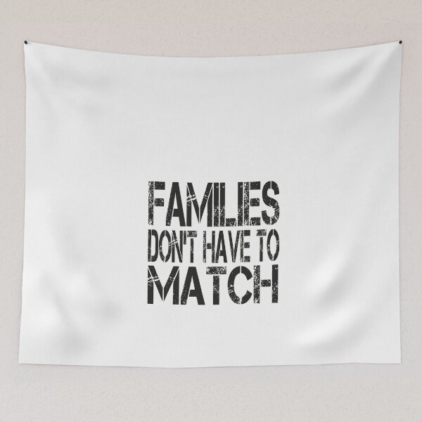 Item preview, Families don't have to match blended family adoption t-short unisex designed and sold by BUniqueBSpecial.