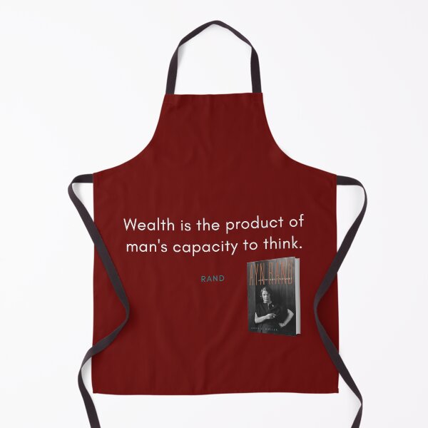 Item preview, Ayn Rand Quote designed and sold by DarioNelaj.