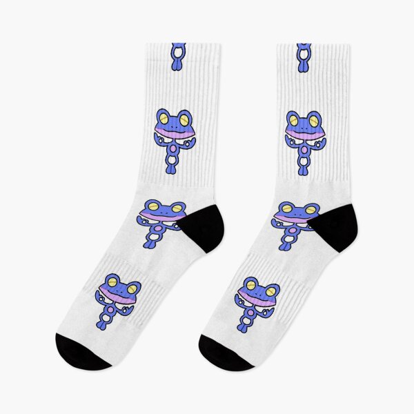 Item preview, Cartoon blue frog designed and sold by rydoesart.