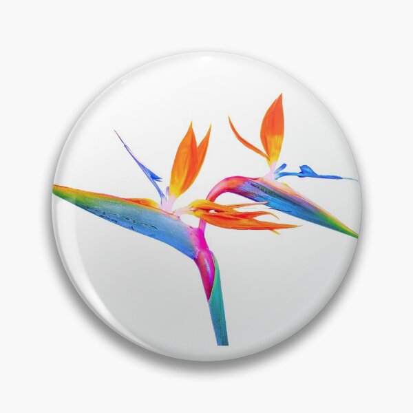 Item preview, Bird of Paradise | Simplistic | Splash of Colour designed and sold by JillyJ05.