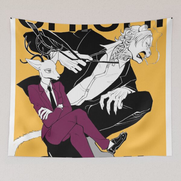 Item preview, Louis and Ibuki from Beastars designed and sold by gohin-san.